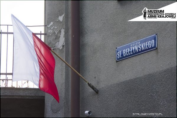 ulica Stanisława Bełżyńskiego - rozwadowska "Górka" siedziba Kedywu Armii Krajowej do 18 maja 1944 roku.