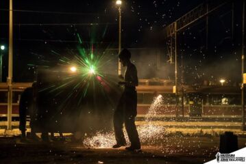 fot. Teatr Ognia Leśne Licho
