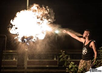 fot. Teatr Ognia Leśne Licho