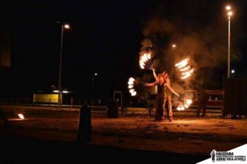 fot. Teatr Ognia Leśne Licho