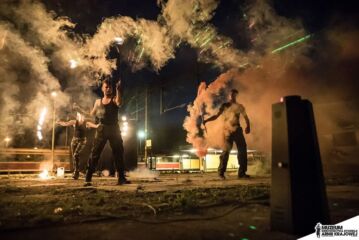 fot. Teatr Ognia Leśne Licho