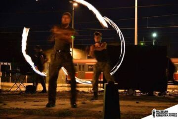 fot. Teatr Ognia Leśne Licho