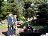 Prezydent Stalowej Woli Lucjusz Nadbereżny, Pani Edyta Bełżyńska-Solińska i przewodniczący Rady Mieskiej Stanisław Sobieraj