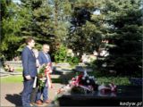 Prezydent Stalowej Woli Lucjusz Nadbereżny, Pani Edyta Bełżyńska-Solińska i przewodniczący Rady Mieskiej Stanisław Sobieraj