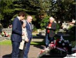 Prezydent Stalowej Woli Lucjusz Nadbereżny, Pani Edyta Bełżyńska-Solińska i przewodniczący Rady Mieskiej Stanisław Sobieraj