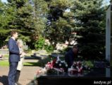 Prezydent Stalowej Woli Lucjusz Nadbereżny, Pani Edyta Bełżyńska-Solińska i przewodniczący Rady Mieskiej Stanisław Sobieraj