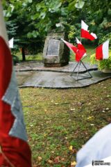 Pomnik Komendanta AK Kazimierza Pilata ps. "Zaremba"