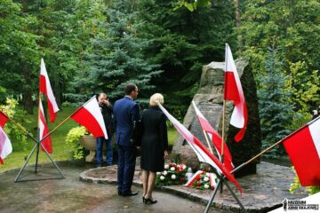 Radni miasta składają hołd Komendantowi AK Kazimierzowi Pilatowi