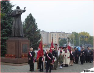 Msza św. w Bazylice Konkatedralnej MBKP w Stalowej Woli. (fot. Antoni Kolano)