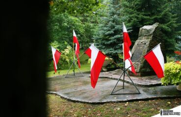 Pomnik Komendanta AK Kazimierza Pilata ps. "Zaremba"