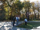Warta honorowa 3. Batalionu In偶ynieryjnego w Nisku pod dow贸dztwem kapitana Ireneusza Kozubala (fot. Fundacja KEDYW)