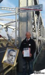 Tadeusz Puchalski syn Stanisława Puchalskiego ps. "Kozak" (fot. Anna Małek-Szlufik)