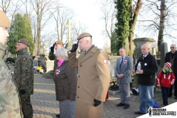 Mjr. Marcin Piętnik (fot. Anna Małek-Szlufik)