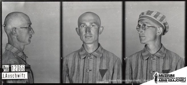 3 listopada 1941 r. w KL Auschwitz zginął Romuald Wilkowski – kolporter konspiracynego „Odwetu”