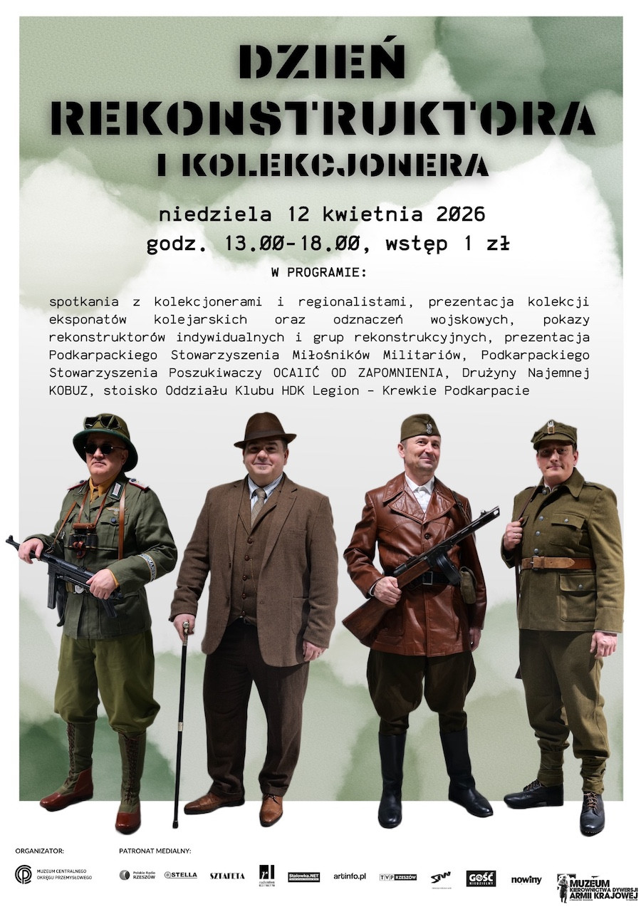 Dzień Rekonstruktora i Kolekcjonera w Muzeum COP