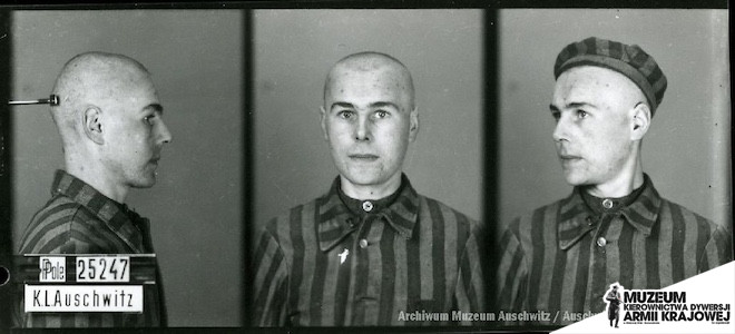 4 kwietnia 1942 r. w KL Auschwitz zamordowany został Zygmunt Jasiński – kolporter konspiracyjnego pisma „Odwet”