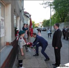 Poseł RP Rafał Weber i Radny Miejski Grzegorz Męciński