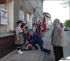 Przewodniczący Rady Miejskiej Stanisław Sobieraj i Radni Miejscy