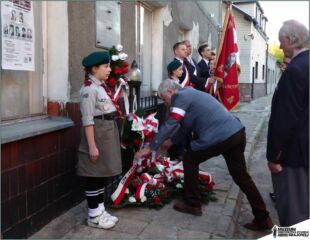 Zbigniew Markut prezes ŚZŻAK i czlonkowie
