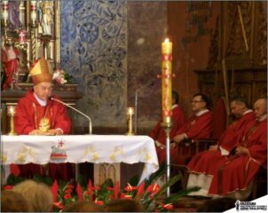 JE ks. Biskup Edward Frankowski