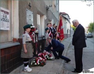 Starosta Janusz Zarzeczny i Radny powiatu Alfred Rzegocki