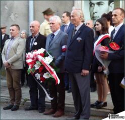 Członkowie Światowego Związku Żołnierzy Armii Krajowej