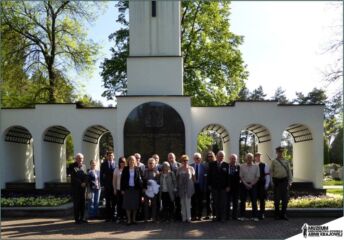 Pamiątkowe zdjęcie pod Mauzoleum