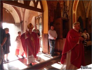 JE ks. Biskup Edward Frankowski