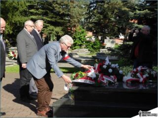 Członkowie Światowego Związku Żołnierzy Armii Krajowej