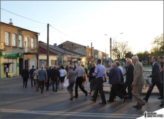 Przemarsz pod "Górkę"