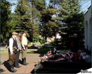 SRH "Partyzant" i prezes Fundacji KEDYW