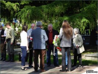 Spotkanie z rodzinami pod Mauzoleum