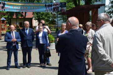 Na szlaku w Ulanowie.