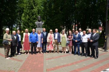 Na szlaku w Ulanowie.