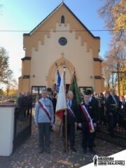 Sztandar Koła Obwodu Nisko-Stalowa Wola ŚZŻAK (fot. Fundacja KEDYW)