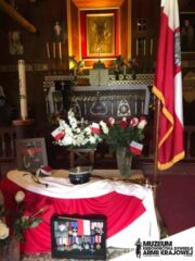 Kaplica przy cmentarzu Amerykańskiej Częstochowy w Doylestown (fot. Jan Zawitkowski)