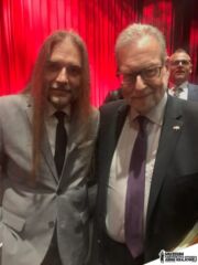 Marek Wróblewski i Peter Greenberg, Los Angeles 2019 r. (fot. Fundacja KEDYW)