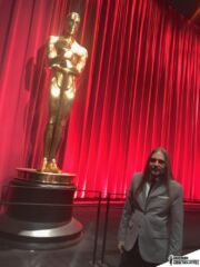 Oscar w Samuel Goldwyn Theater w Beverly Hills, 2019. (fot. Fundacja KEDYW)