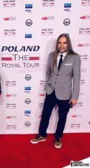 Prezes Marek Wróblewski na czerwonym dywanie, Los Angeles 2019 r. (fot. Fundacja KEDYW)